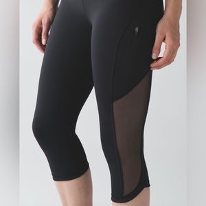 Lululemon Sun Runner Crop